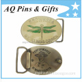 Military Belt Buckle with Soft Enamel